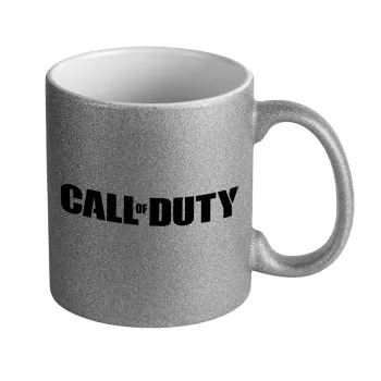Call of Duty, Κούπα Ασημένια Glitter που γυαλίζει, κεραμική, 330ml