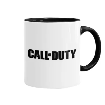 Call of Duty, Mug colored black, ceramic, 330ml