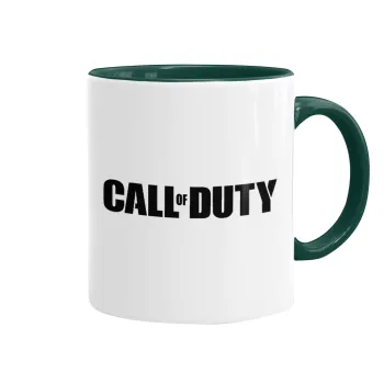 Call of Duty, Mug colored green, ceramic, 330ml