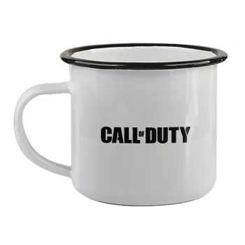 Call of Duty, Κούπα εμαγιέ με μαύρο χείλος 360ml