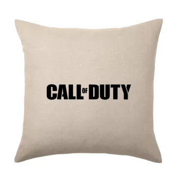 Call of Duty, Μαξιλάρι καναπέ ΛΙΝΟ 40x40cm περιέχεται το  γέμισμα