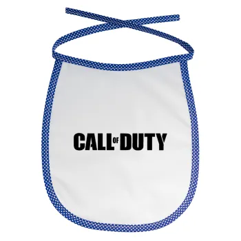 Call of Duty, Σαλιάρα μωρού αλέκιαστη με κορδόνι Μπλε