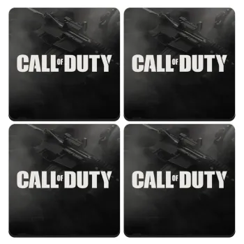 Call of Duty, ΣΕΤ 4 Σουβέρ ξύλινα τετράγωνα (9cm)