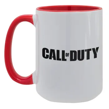 Call of Duty, Κούπα Mega 15oz, κεραμική Κόκκινη, 450ml