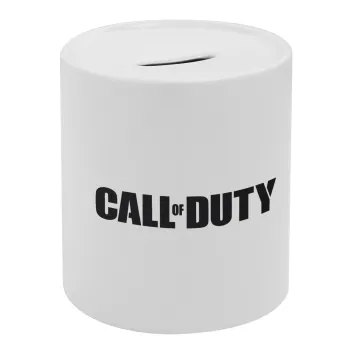 Call of Duty, Κουμπαράς πορσελάνης με τάπα