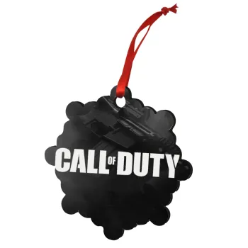 Call of Duty, Στολίδι Χριστουγεννιάτικο στολίδι snowflake ξύλινο 7.5cm