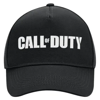 Call of Duty, Adult Ultimate Hat BLACK, (100% COTTON DRILL, ADULT, UNISEX, ONE SIZE)