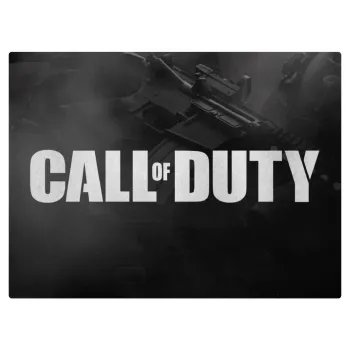 Call of Duty, Επιφάνεια κοπής γυάλινη (38x28cm)