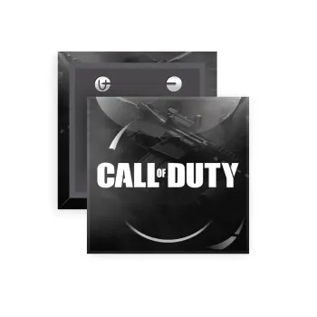 Call of Duty, Κονκάρδα παραμάνα τετράγωνη 5x5cm