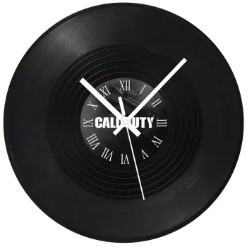 Call of Duty, Ρολόι τοίχου Βινύλιο (30cm)