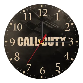 Call of Duty, Ρολόι τοίχου ξύλινο plywood (20cm)