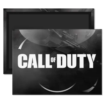 Call of Duty, Ορθογώνιο μαγνητάκι ψυγείου διάστασης 9x6cm