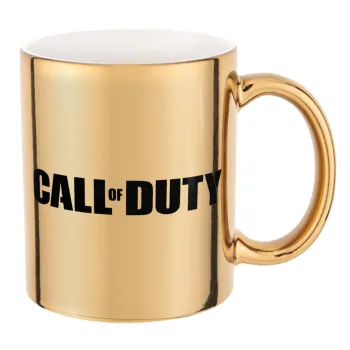 Call of Duty, Mug ceramic, gold mirror, 330ml
