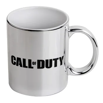 Call of Duty, Mug ceramic, silver mirror, 330ml