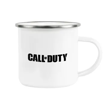 Call of Duty, Κούπα Μεταλλική εμαγιέ λευκη 360ml