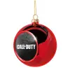 Christmas tree ball Red 8cm