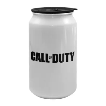 Call of Duty, Κούπα ταξιδιού μεταλλική με καπάκι (tin-can) 500ml