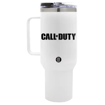 Call of Duty, Mega Tumbler με καπάκι, διπλού τοιχώματος (θερμό) 1,2L