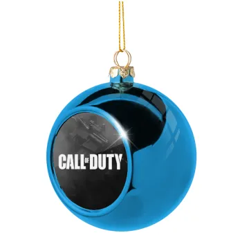 Call of Duty, Blue Christmas tree ball ornament 8cm