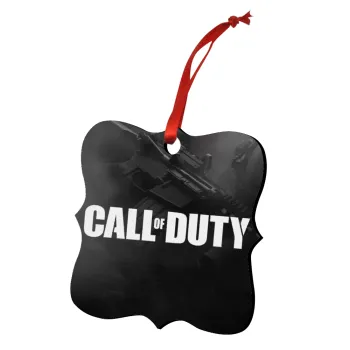 Call of Duty, Στολίδι Χριστουγεννιάτικο στολίδι polygon ξύλινο 7.5cm
