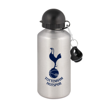Tottenham Hotspur, Metallic water jug, Silver, aluminum 500ml