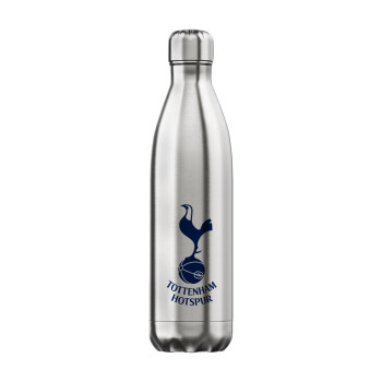 Tottenham Hotspur, Inox (Stainless steel) hot metal mug, double wall, 750ml
