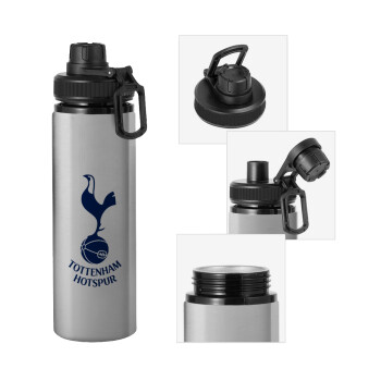 Tottenham Hotspur, Μεταλλικό παγούρι νερού με καπάκι ασφαλείας, αλουμινίου 850ml