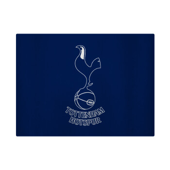 Tottenham Hotspur, Επιφάνεια κοπής γυάλινη (38x28cm)