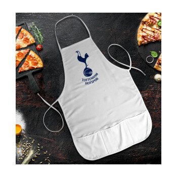 Tottenham Hotspur, Ποδιά Σεφ / Σερβιτόρου Ολόσωμη κοντή Ενηλίκων με τσέπες (48x73cm)