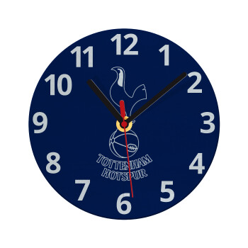 Tottenham Hotspur, Ρολόι τοίχου γυάλινο (20cm)