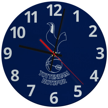 Tottenham Hotspur, Ρολόι τοίχου γυάλινο (30cm)