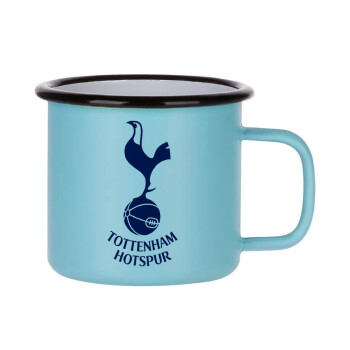 Tottenham Hotspur, Κούπα Μεταλλική εμαγιέ ΜΑΤ σιέλ 360ml