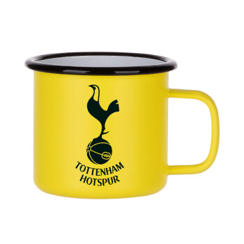 Tottenham Hotspur, Κούπα Μεταλλική εμαγιέ ΜΑΤ Κίτρινη 360ml