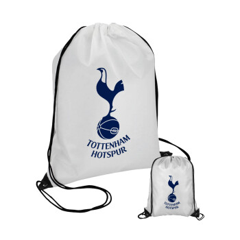 Tottenham Hotspur, Τσάντα πουγκί με μαύρα κορδόνια (1 τεμάχιο)