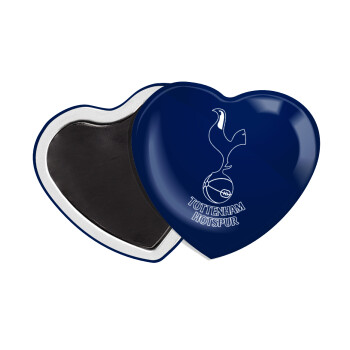 Tottenham Hotspur, Μαγνητάκι καρδιά (57x52mm)