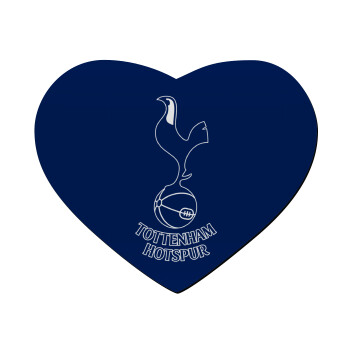 Tottenham Hotspur, Mousepad heart 23x20cm