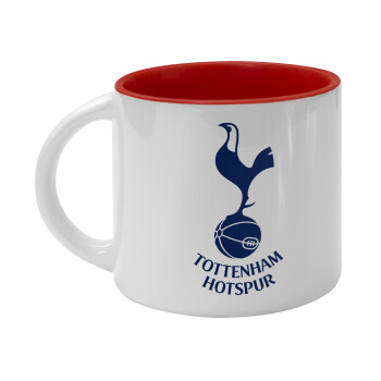 Tottenham Hotspur, Κούπα κεραμική 400ml Λευκή/Κόκκινη