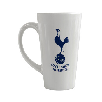 Tottenham Hotspur, Κούπα κωνική Latte Μεγάλη, κεραμική, 450ml