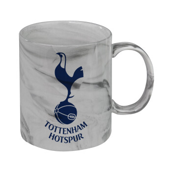 Tottenham Hotspur, Mug ceramic marble style, 330ml