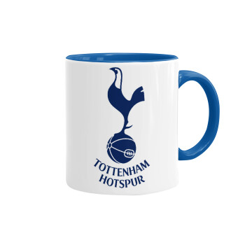 Tottenham Hotspur, Mug colored blue, ceramic, 330ml