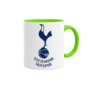 Tottenham Hotspur, Mug colored light green, ceramic, 330ml