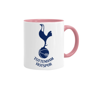 Tottenham Hotspur, Mug colored pink, ceramic, 330ml