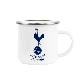 Tottenham Hotspur, Κούπα Μεταλλική εμαγιέ λευκη 360ml