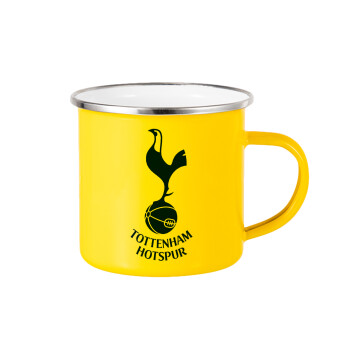 Tottenham Hotspur, Κούπα Μεταλλική εμαγιέ Κίτρινη 360ml