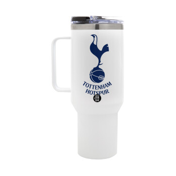 Tottenham Hotspur, Mega Stainless steel Tumbler with lid, double wall 1,2L