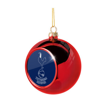 Tottenham Hotspur, Χριστουγεννιάτικη μπάλα δένδρου Κόκκινη 8cm