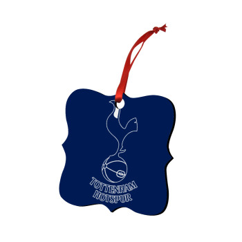 Tottenham Hotspur, Στολίδι Χριστουγεννιάτικο στολίδι polygon ξύλινο 7.5cm