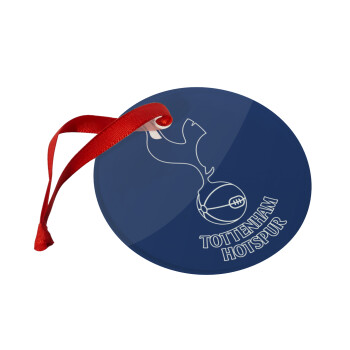 Tottenham Hotspur, Στολίδι Χριστουγεννιάτικο στολίδι γυάλινο 9cm