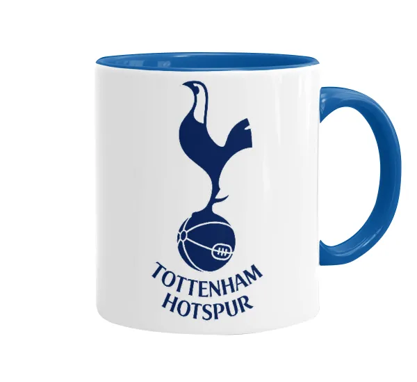 Tottenham Hotspur — Κούπα χρωματιστή μπλε, κεραμική, 330ml
