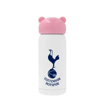 Tottenham Hotspur, Pink stainless steel thermal flask, 320ml